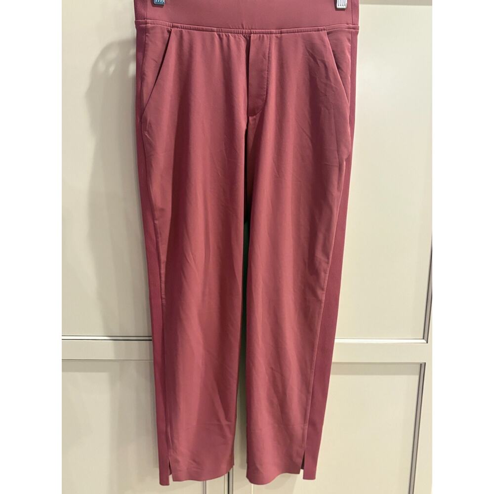 Athleta Rose Pink Cropped Ankle Pants - Picture 2 of 5
